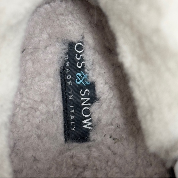 Ross & Snow Leather Shearling Boots main image 7